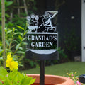 Personalised Gnome Garden Outdoor Solar Light from Heartfelt Gifts