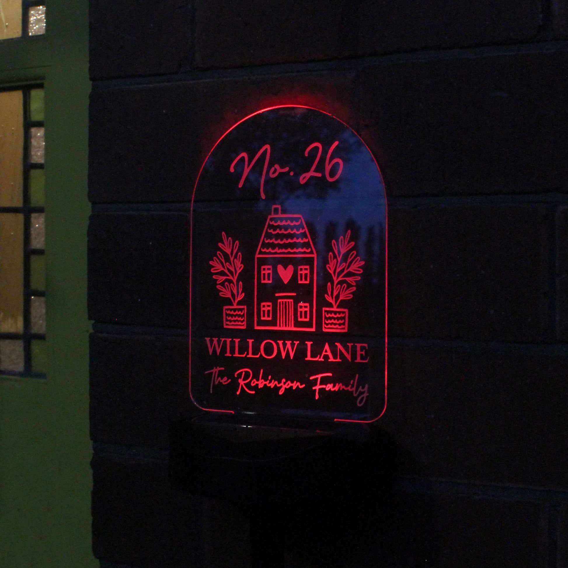 Personalised Home Outdoor Solar Light - image 12