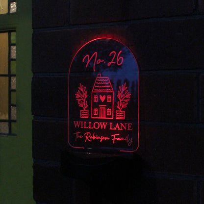 Personalised Home Outdoor Solar Light - image 12