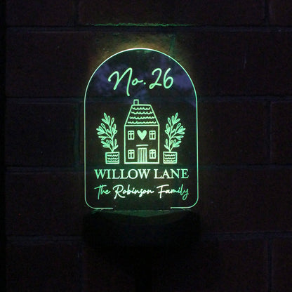 Personalised Home Outdoor Solar Light - image 10