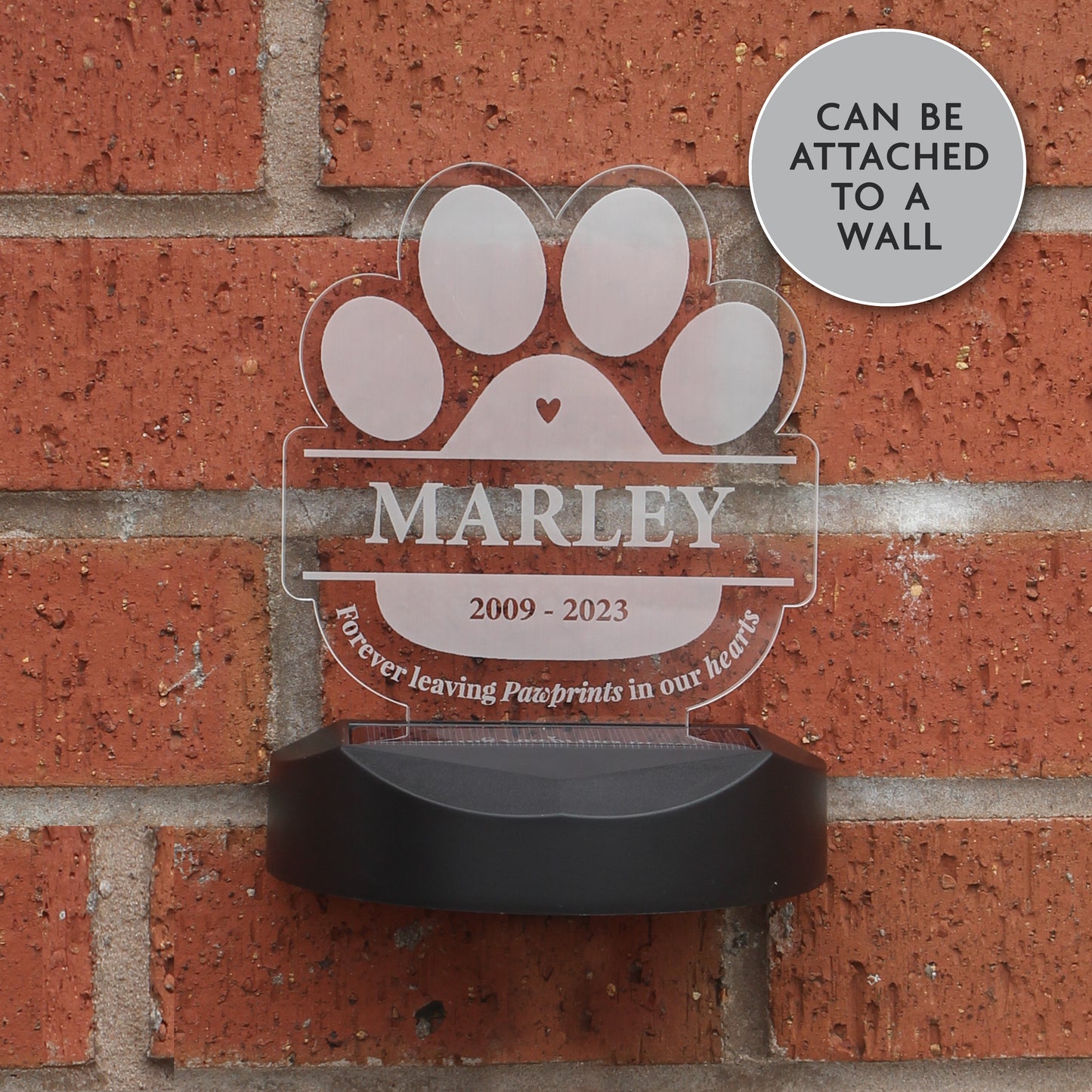Personalised Pet Memorial Solar Light - Message - image 5
