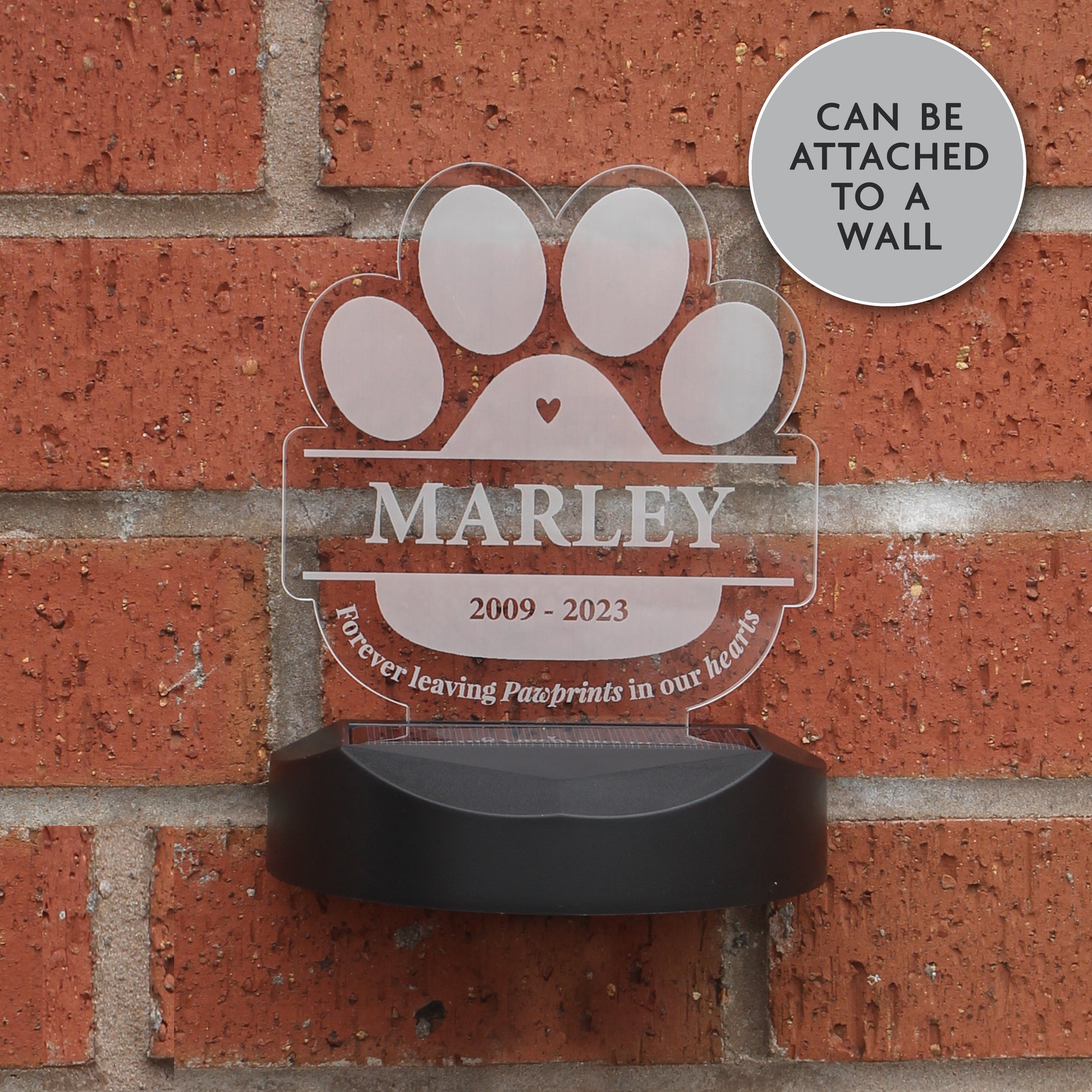 Personalised Pet Memorial Solar Light - Message - image 5