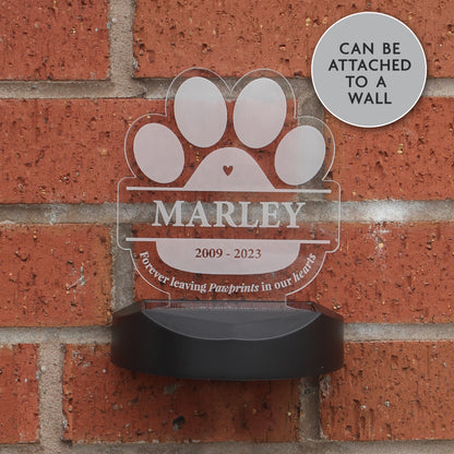 Personalised Pet Memorial Solar Light - Message - image 5