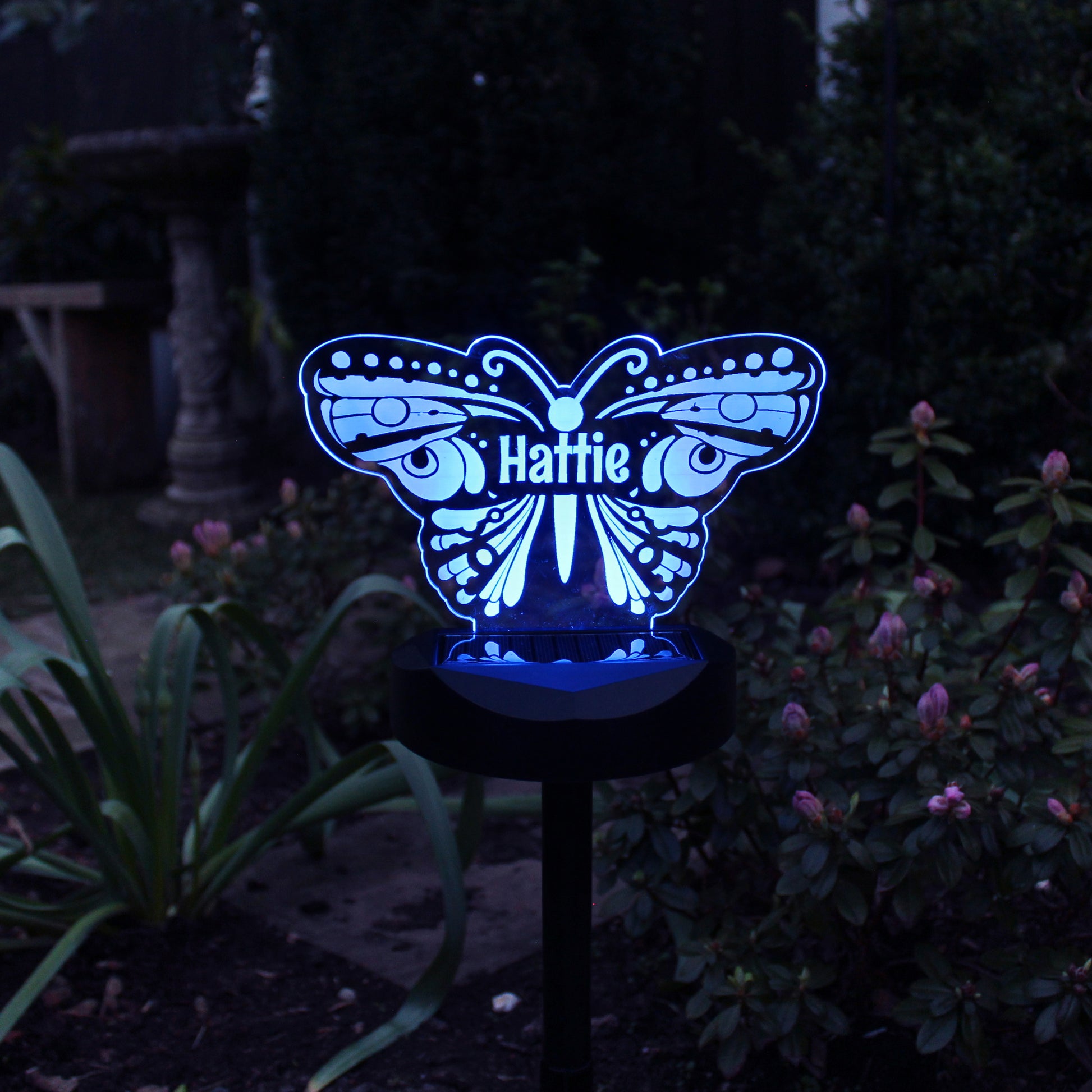 Personalised Butterfly Solar Light - image 7