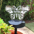 Personalised Butterfly Solar Light from Heartfelt Gifts