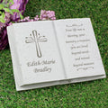 Personalised Cross Memorial Book from Heartfelt Gifts