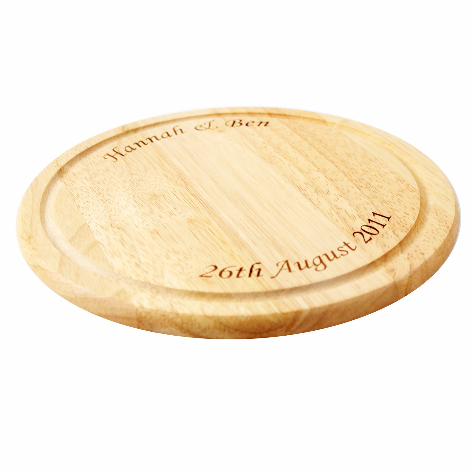 Personalised Round Chopping Board - image 2