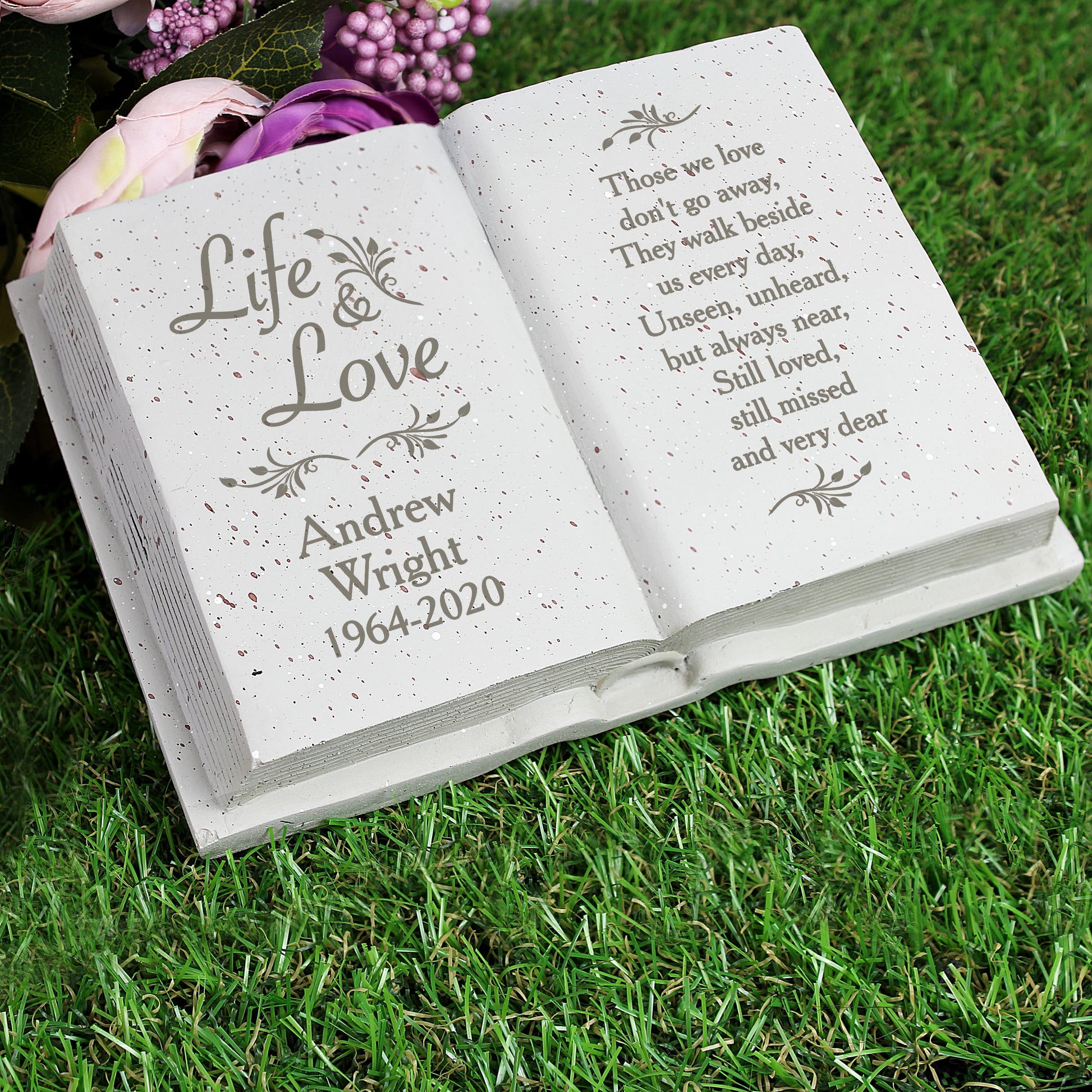Personalised Life & Love Memorial Book - image 4