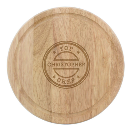 Personalised Top Chef Large Chopping Board - image 4