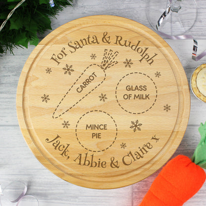 Personalised Christmas Eve Mince Pie Board - image 3