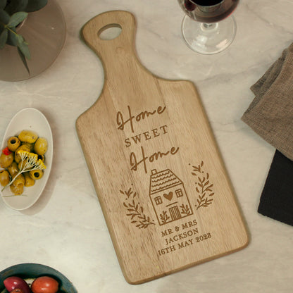 Personalised HOME Wooden Paddle Board - image 2