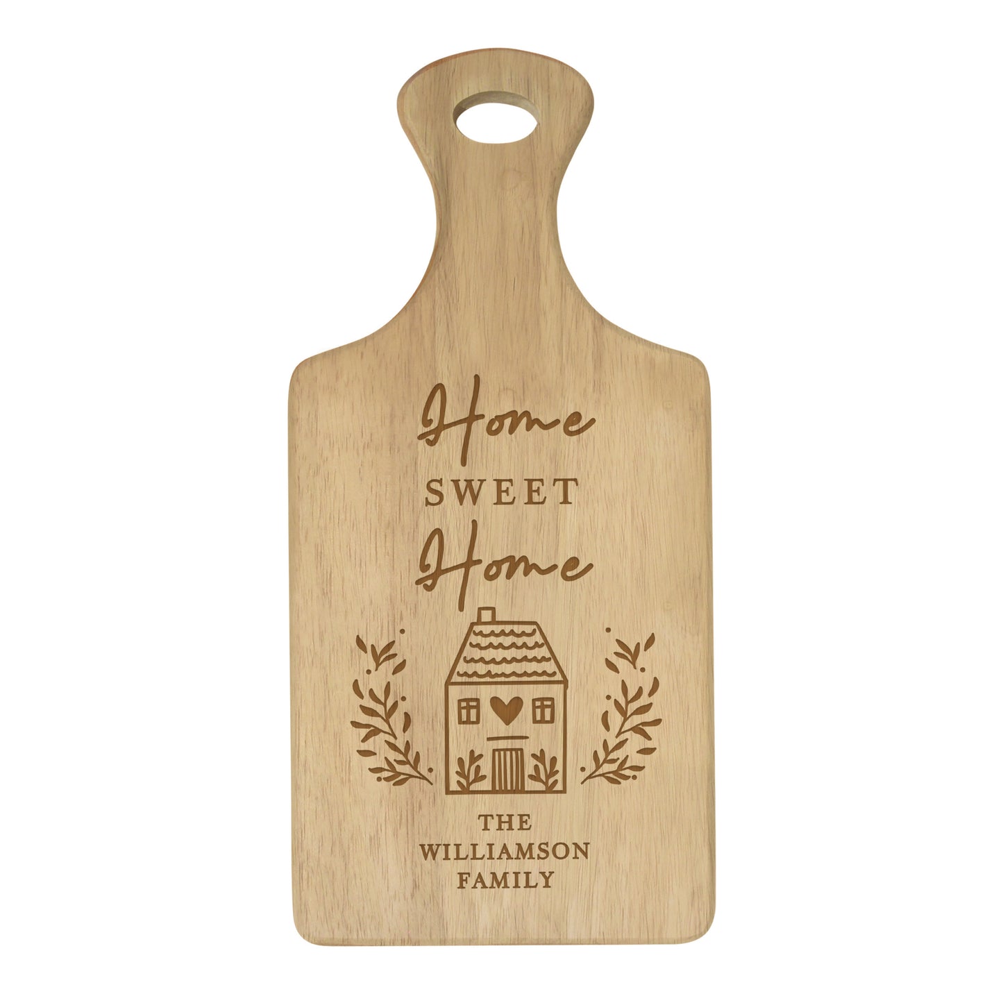 Personalised HOME Wooden Paddle Board - image 5