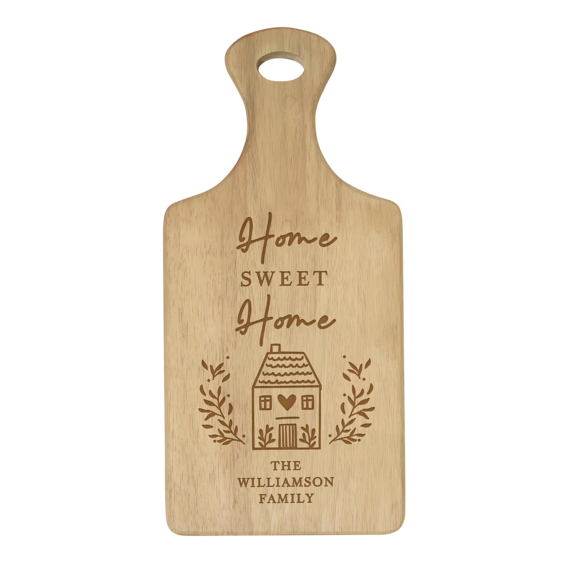 Personalised HOME Wooden Paddle Board - image 5