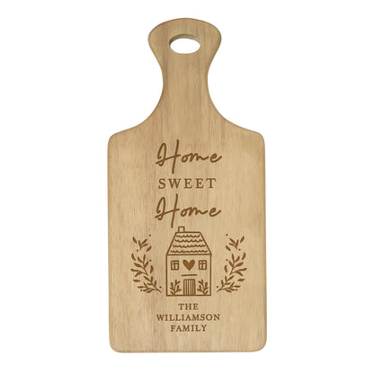 Personalised HOME Wooden Paddle Board - image 5