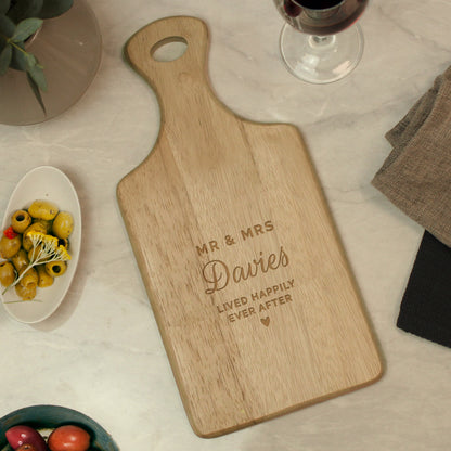 Personalised Wedding Wooden Paddle Board - image 4