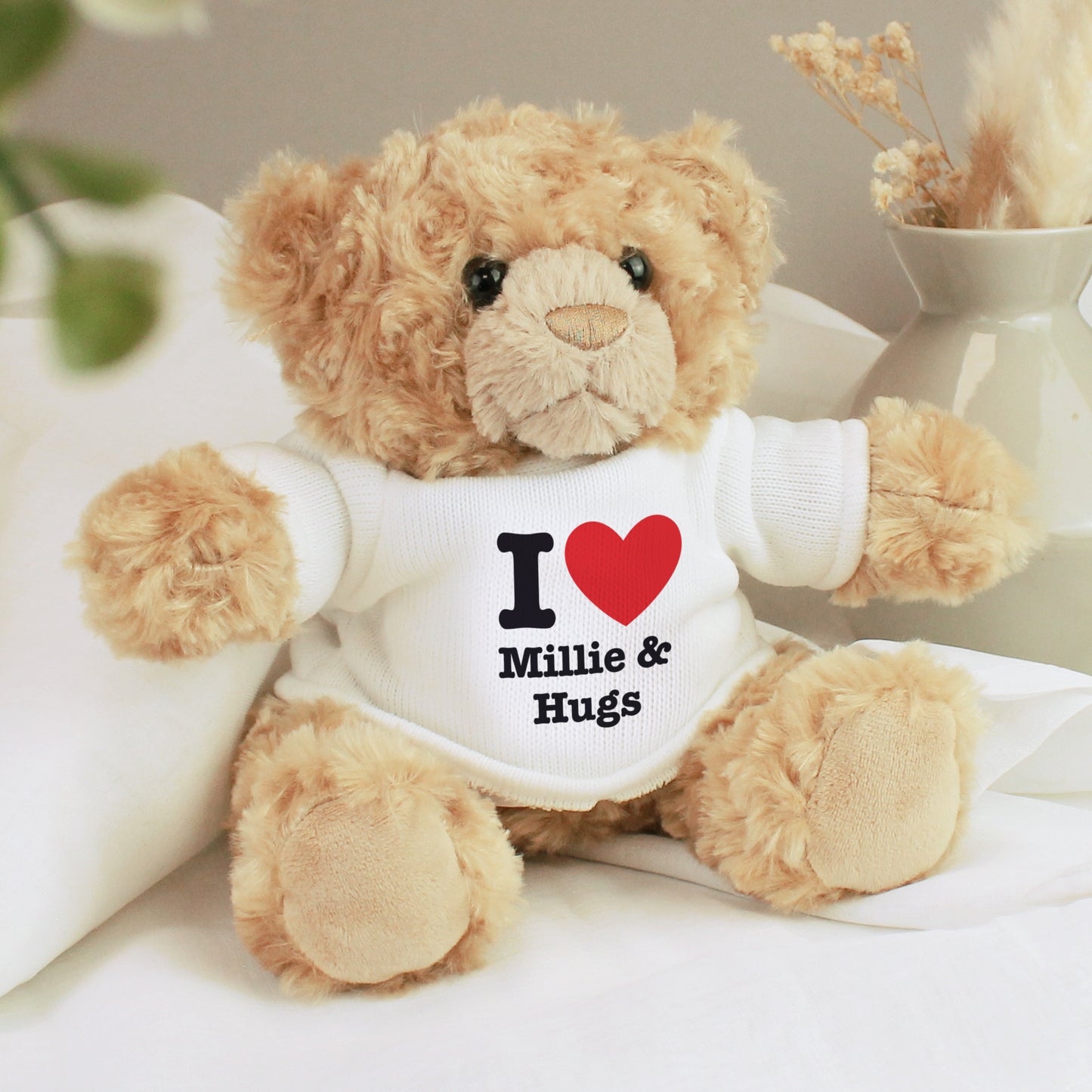 Personalised I Love... Teddy Bear - image 2