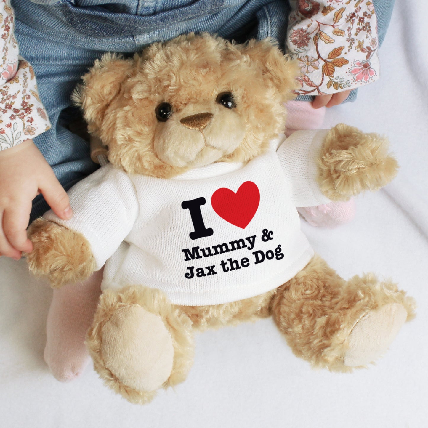 Personalised I Love... Teddy Bear - image 3