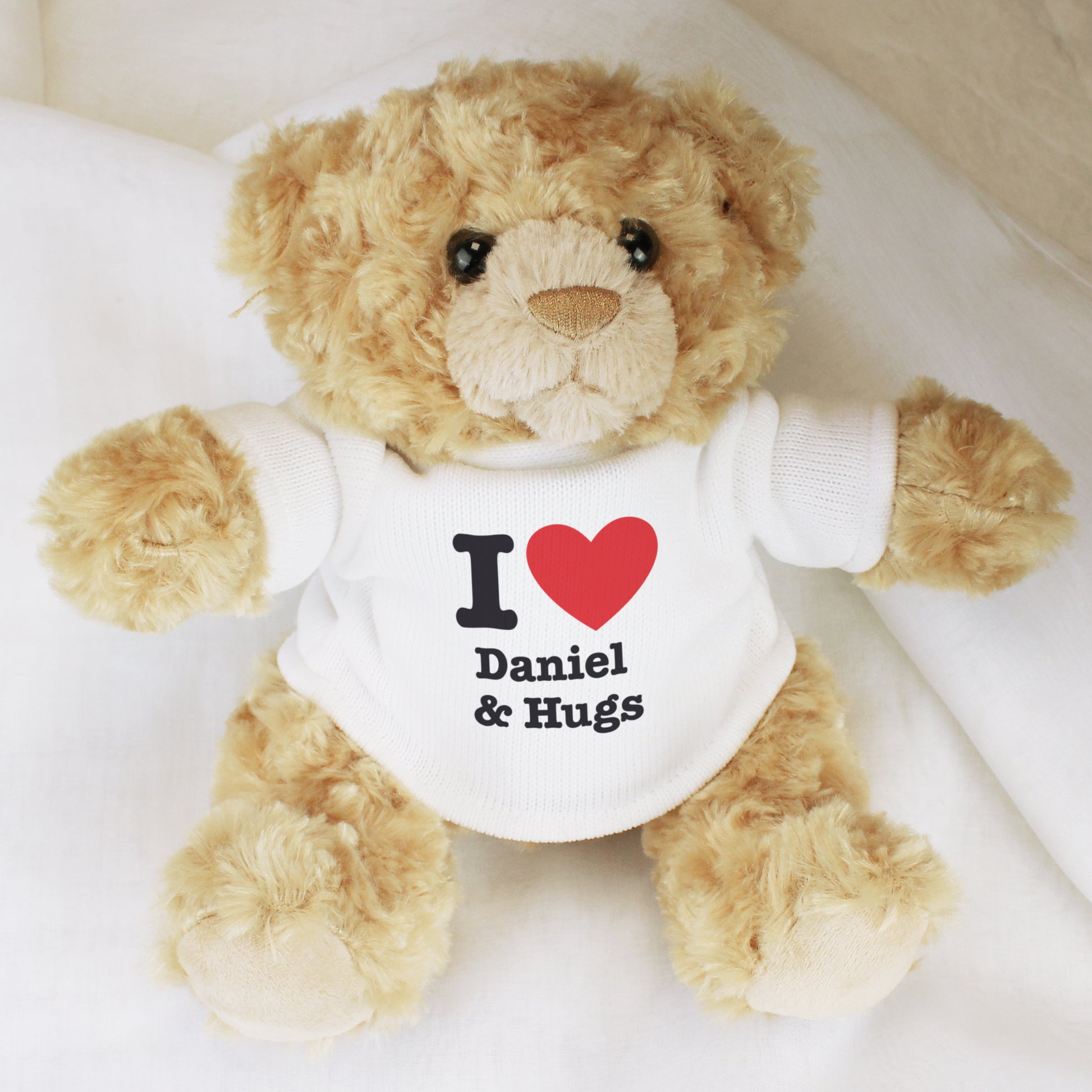Personalised I Love... Teddy Bear - image 4
