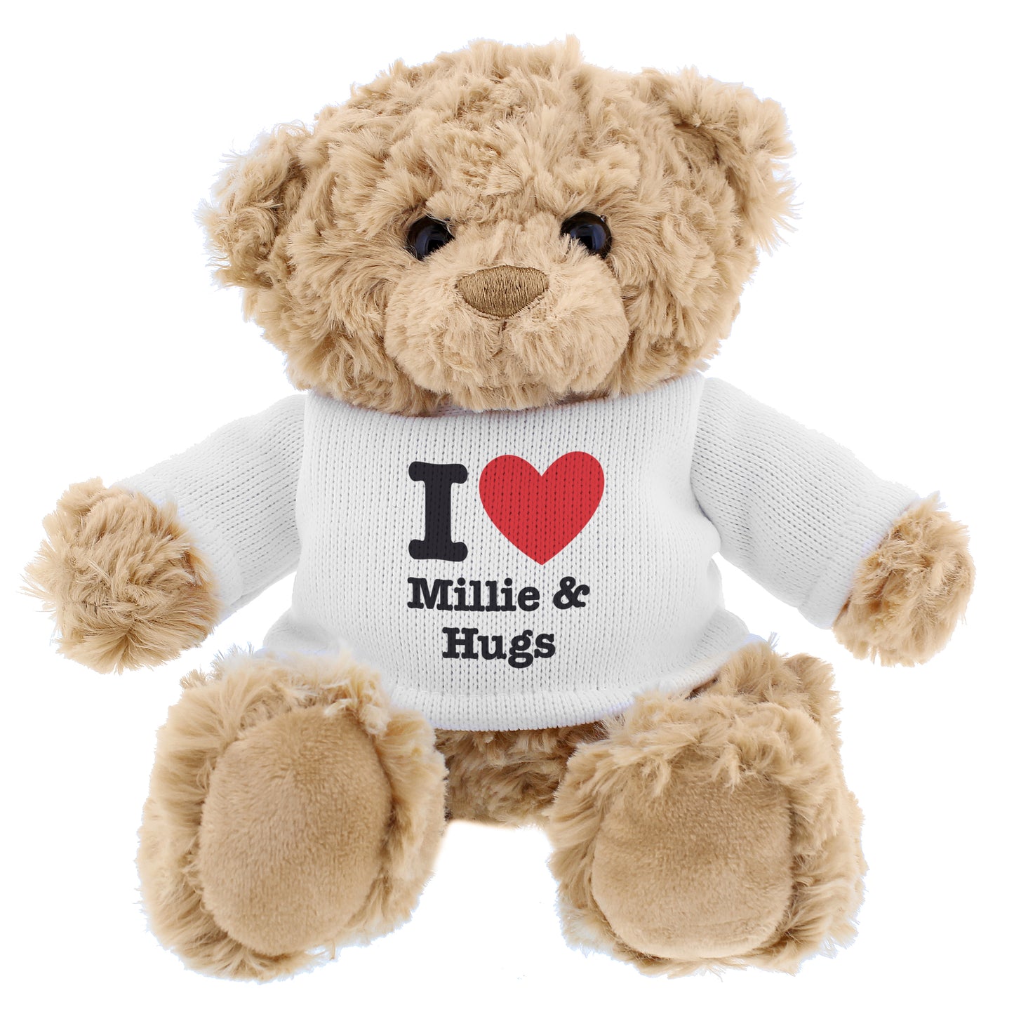 Personalised I Love... Teddy Bear - image 5