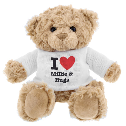 Personalised I Love... Teddy Bear - image 5