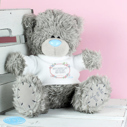 Personalised Me To You Bear Floral from Heartfelt Gifts