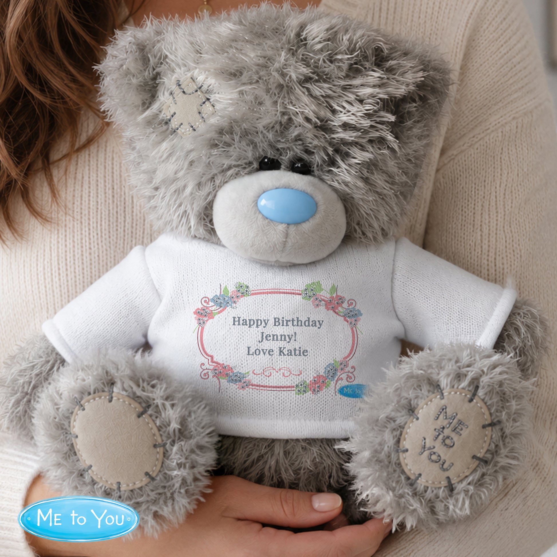 Personalised Me To You Bear Floral - image 2