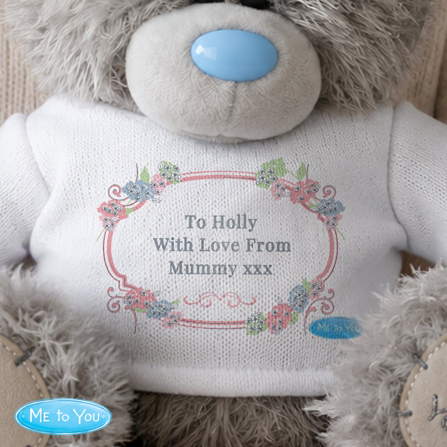 Personalised Me To You Bear Floral - image 3