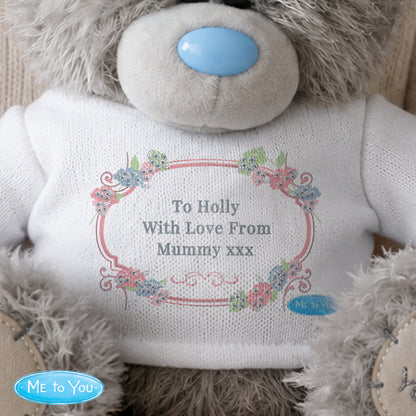 Personalised Me To You Bear Floral - image 3