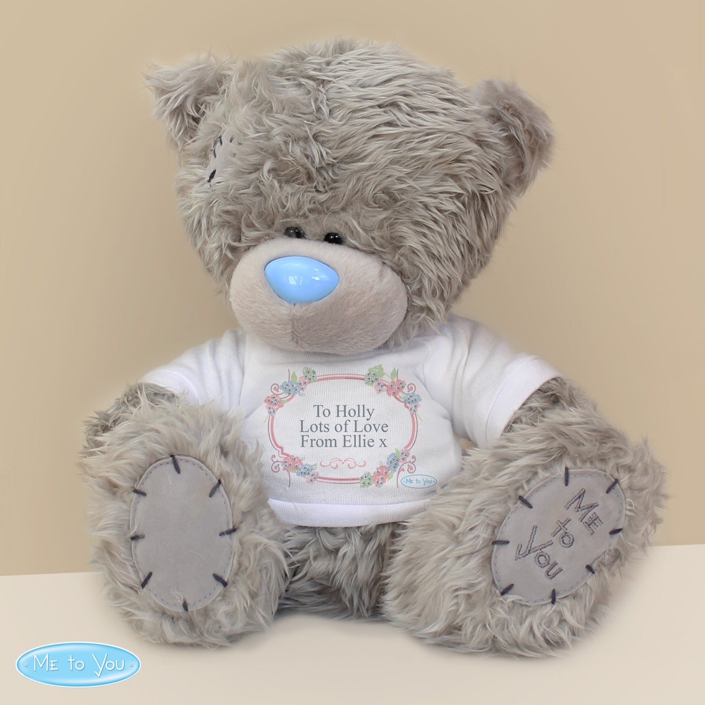 Personalised Me To You Bear Floral - image 5