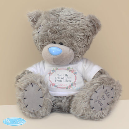 Personalised Me To You Bear Floral - image 5