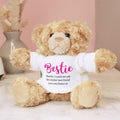 Personalised #Bestie Teddy Bear from Heartfelt Gifts