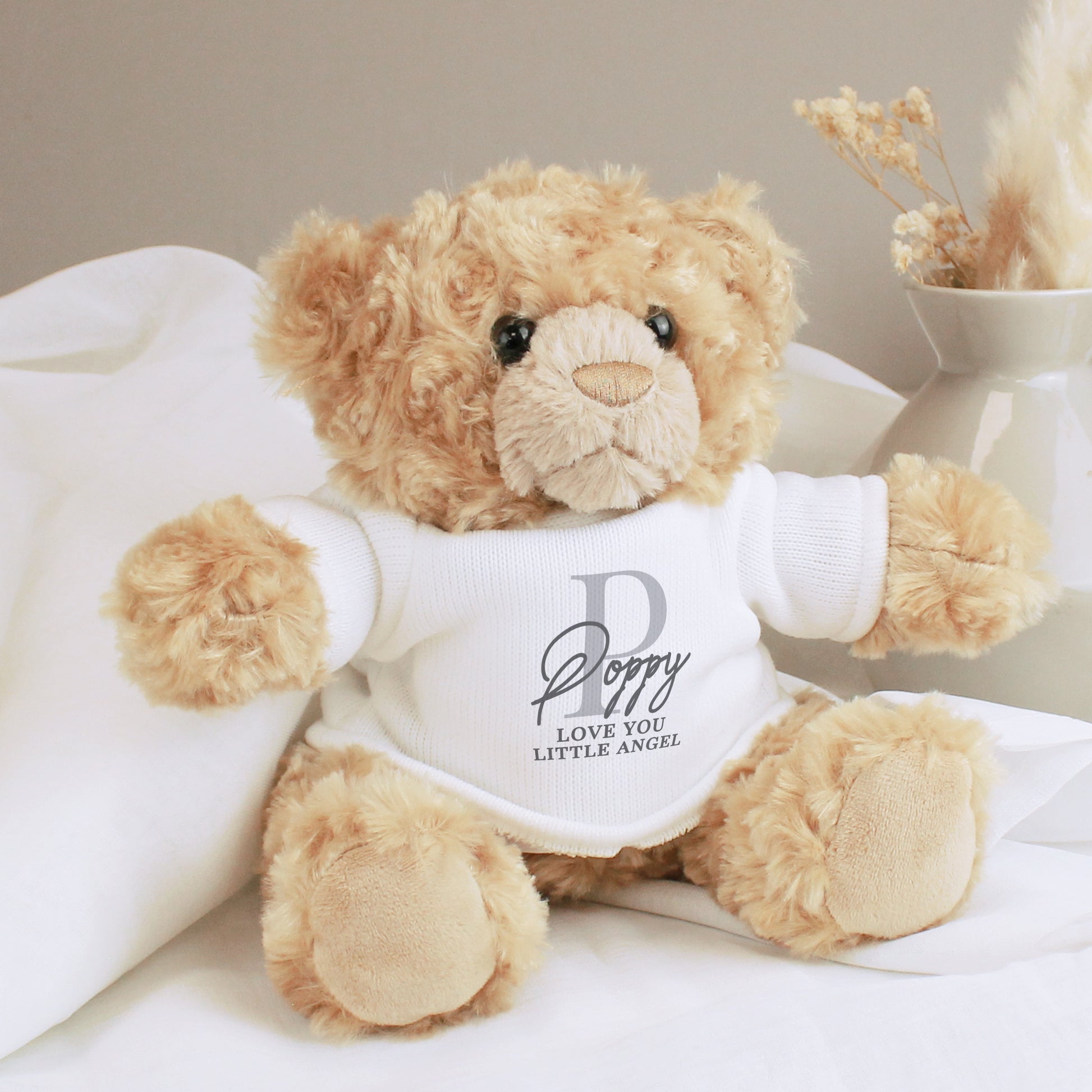 Personalised Initial Teddy Bear - image 2