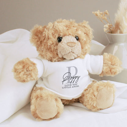 Personalised Initial Teddy Bear - image 2
