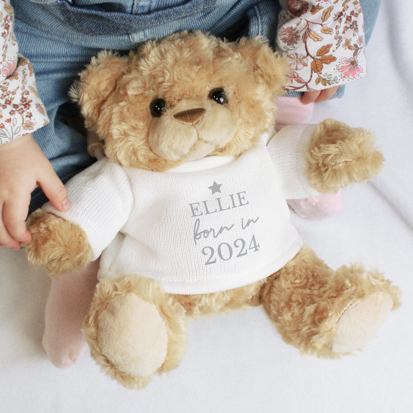 Personalised Born In Teddy Bear from Heartfelt Gifts