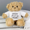 Personalised Truly Blessed Teddy Bear