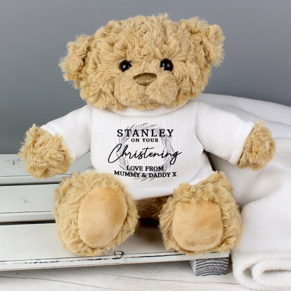 Personalised Truly Blessed Teddy Bear from Heartfelt Gifts