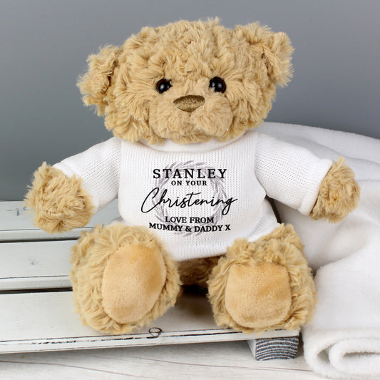 Personalised Truly Blessed Teddy Bear from Heartfelt Gifts