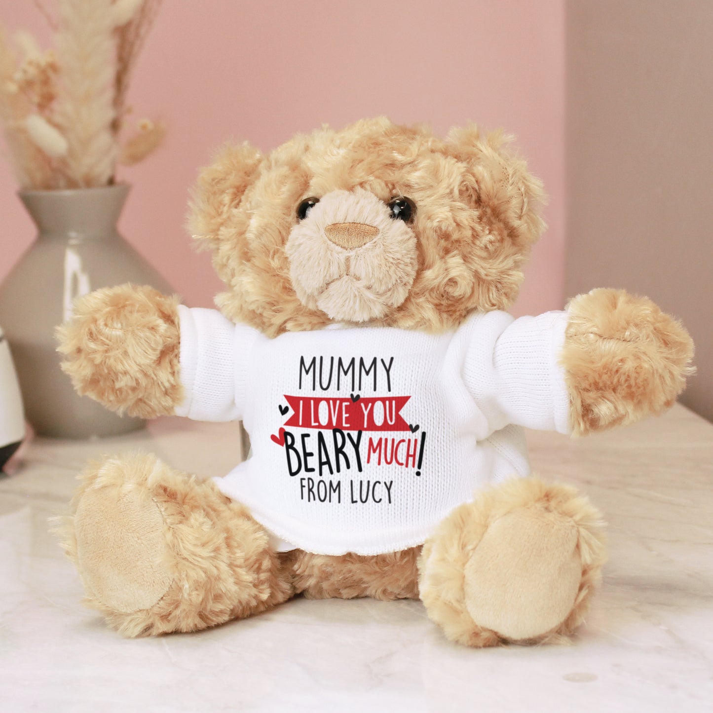 Personalised Love You Beary Much Teddy Bear - image 2