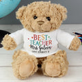 Personalised Best Teacher Teddy Bear from Heartfelt Gifts