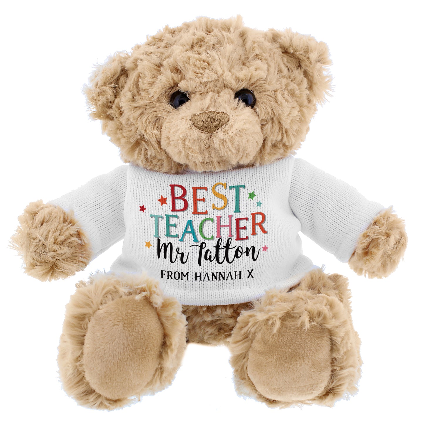 Personalised Best Teacher Teddy Bear - image 3