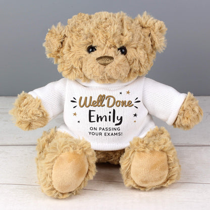 Personalised Well Done Teddy Bear from Heartfelt Gifts