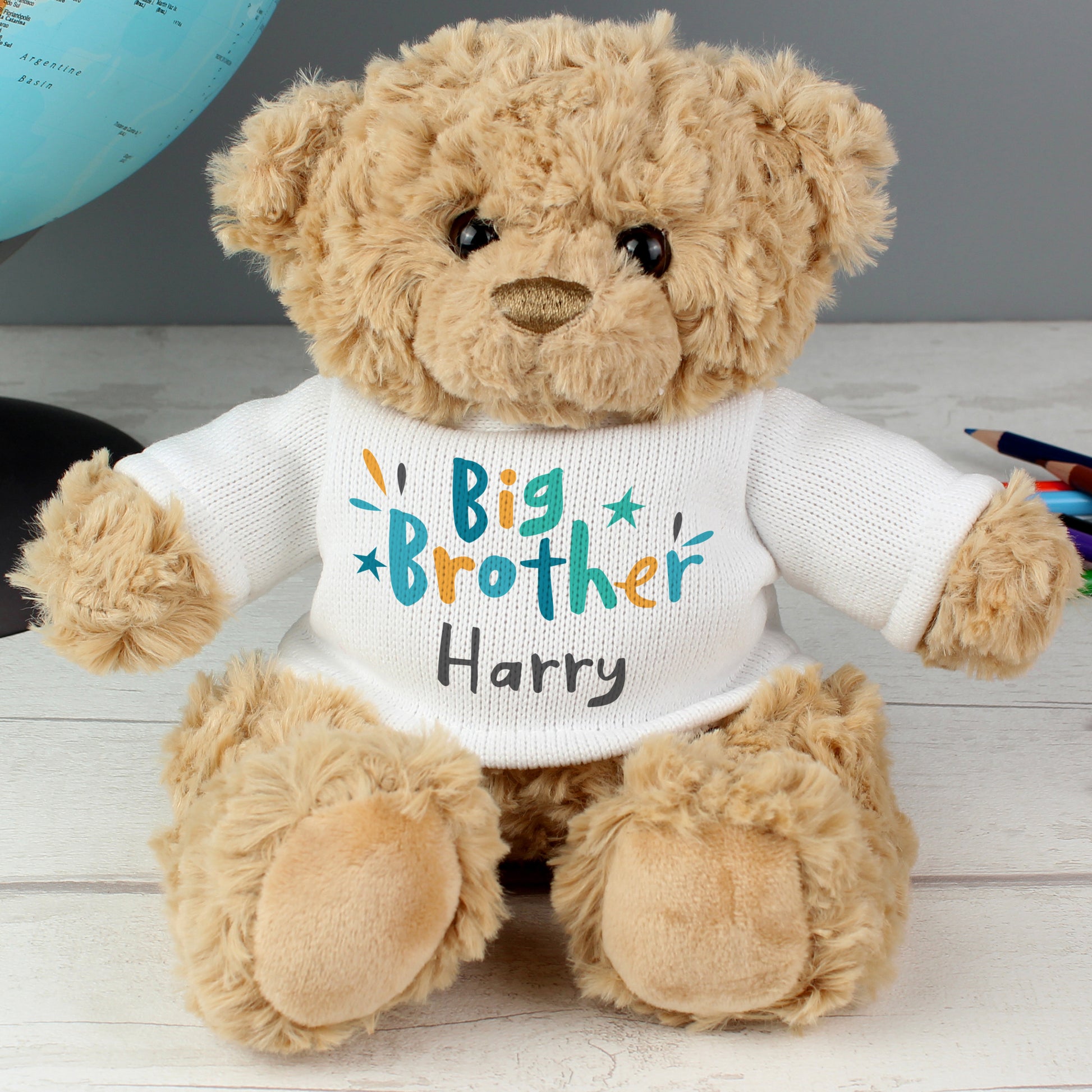 Personalised Big Brother Teddy Bear from Heartfelt Gifts