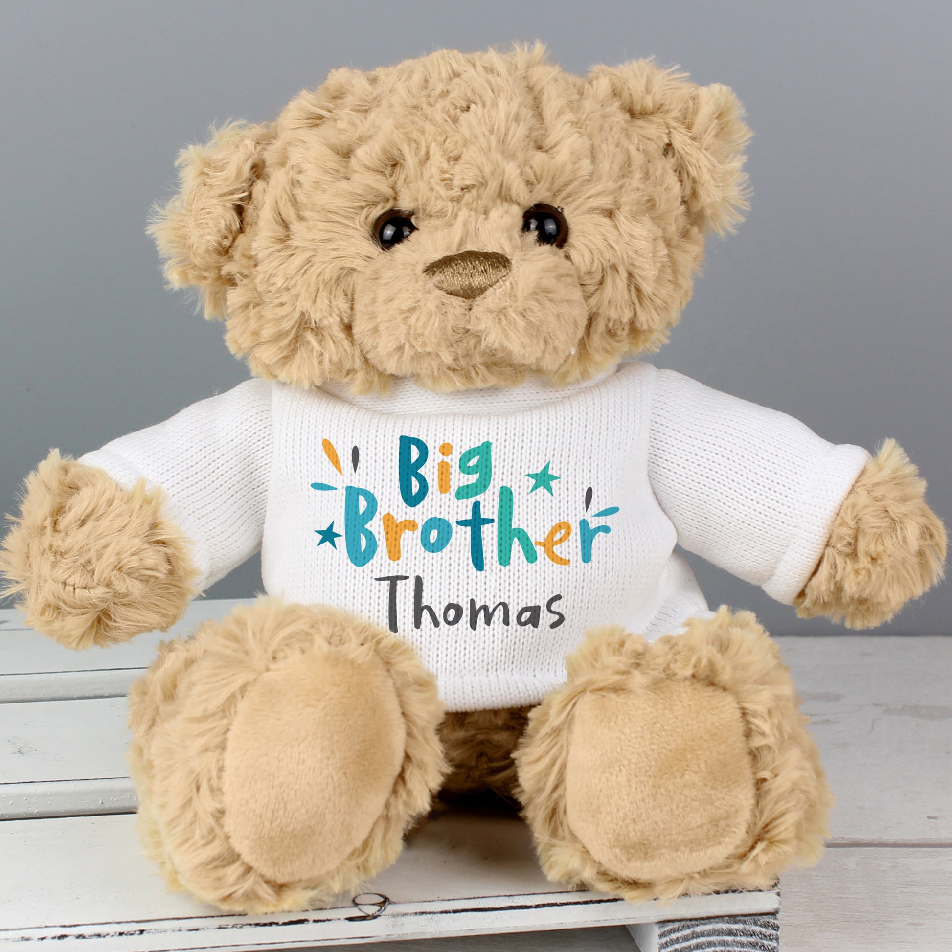Personalised Big Brother Teddy Bear - image 2