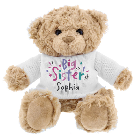 Personalised Big Sister Teddy Bear - image 3