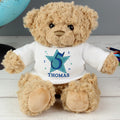 Personalised Blue Big Age Teddy Bear from Heartfelt Gifts