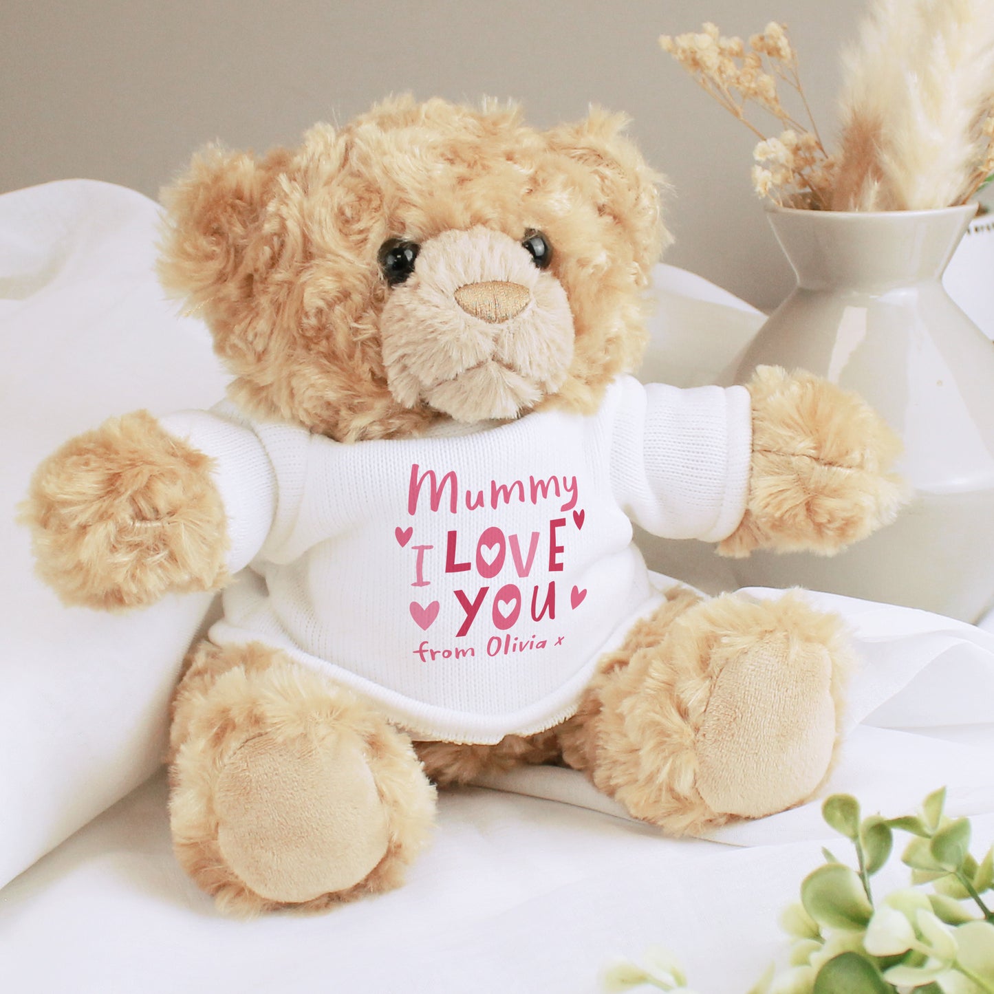Personalised I Love You Teddy Bear - image 2