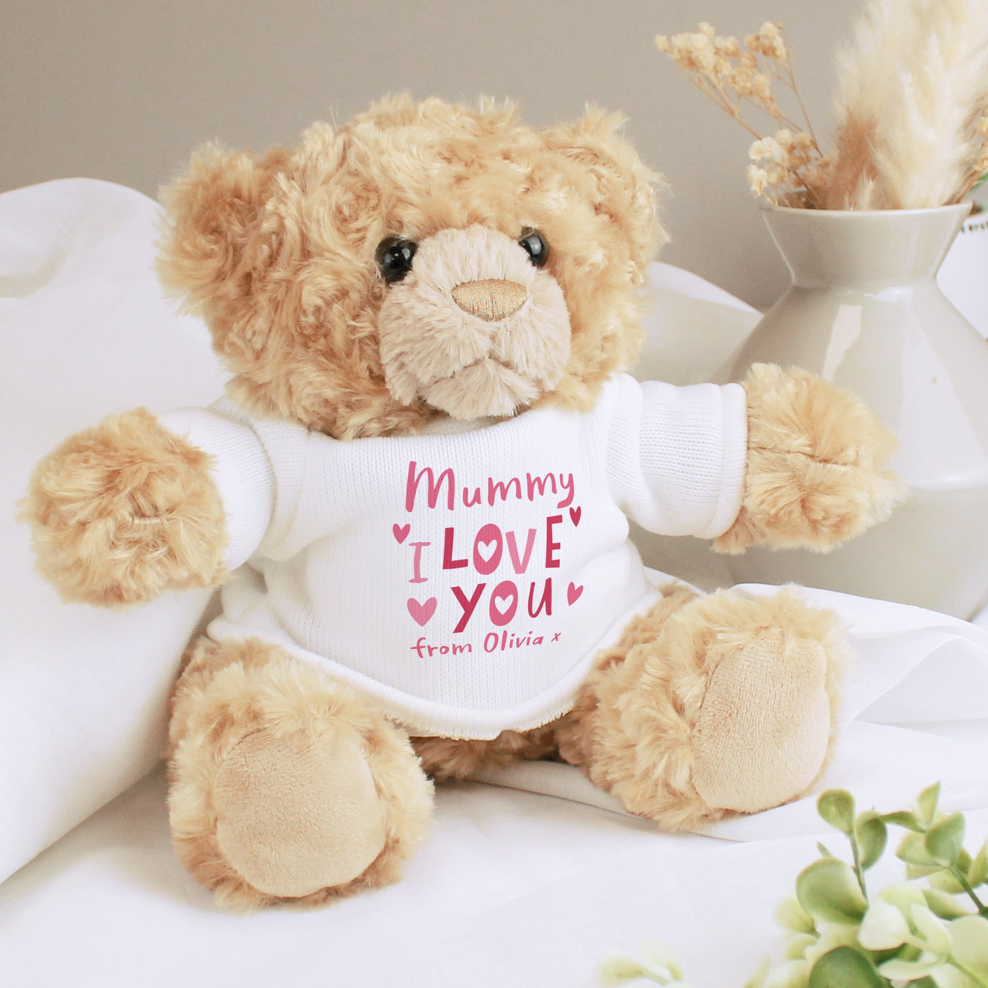 Personalised I Love You Teddy Bear - image 2