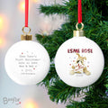 Personalised Boofle My 1st Christmas Bauble from Heartfelt Gifts