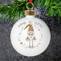 Personalised Christmas Gonk Bauble from Heartfelt Gifts