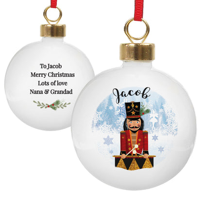 Personalised Nutcracker Bauble - image 2